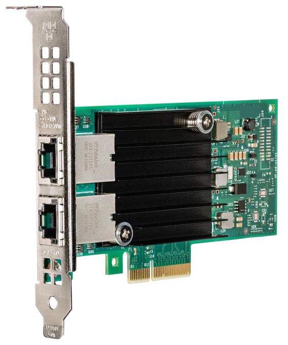 Сетевая карта Intel Ethernet Server Adapter X550-T2 10Gb Dual Port RJ-45 (bulk)