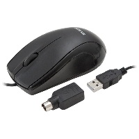 Мышь SVEN RX-150 USB+PS/2, SV-03200150UP