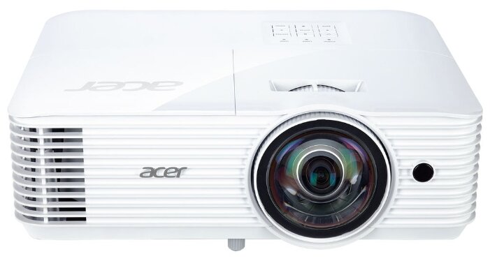 Проектор Acer S1286Hn, DLP 3D, XGA, 3500lm, 20000/1, HDMI, RJ45, short throw 0.6, 2.7kg