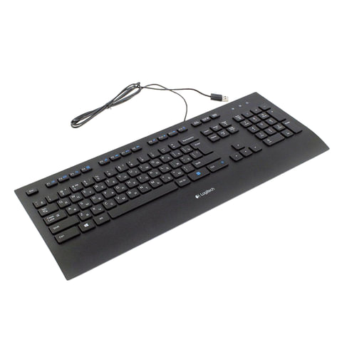 Клавиатура Logitech Keyboard K280e  USB, 920-005215