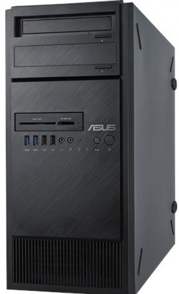 Серверная платформа ASUS TS100-E10-PI4 // Tower, ASUS P11C-X, s1151, 64GB max, 3HDD int, 1HDD int 2,5",  DVR, 500W, CPU FAN; 90SF00E1-M00410