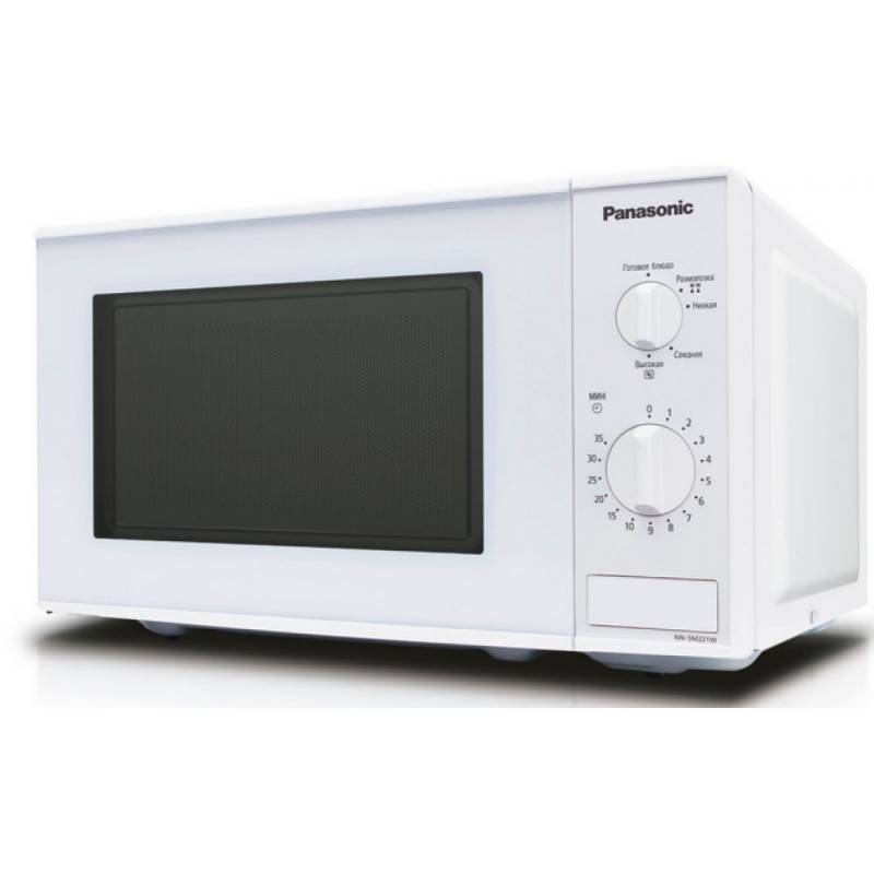 Микроволновая печь Panasonic NN-SM221WZTE 20л. 800Вт белый