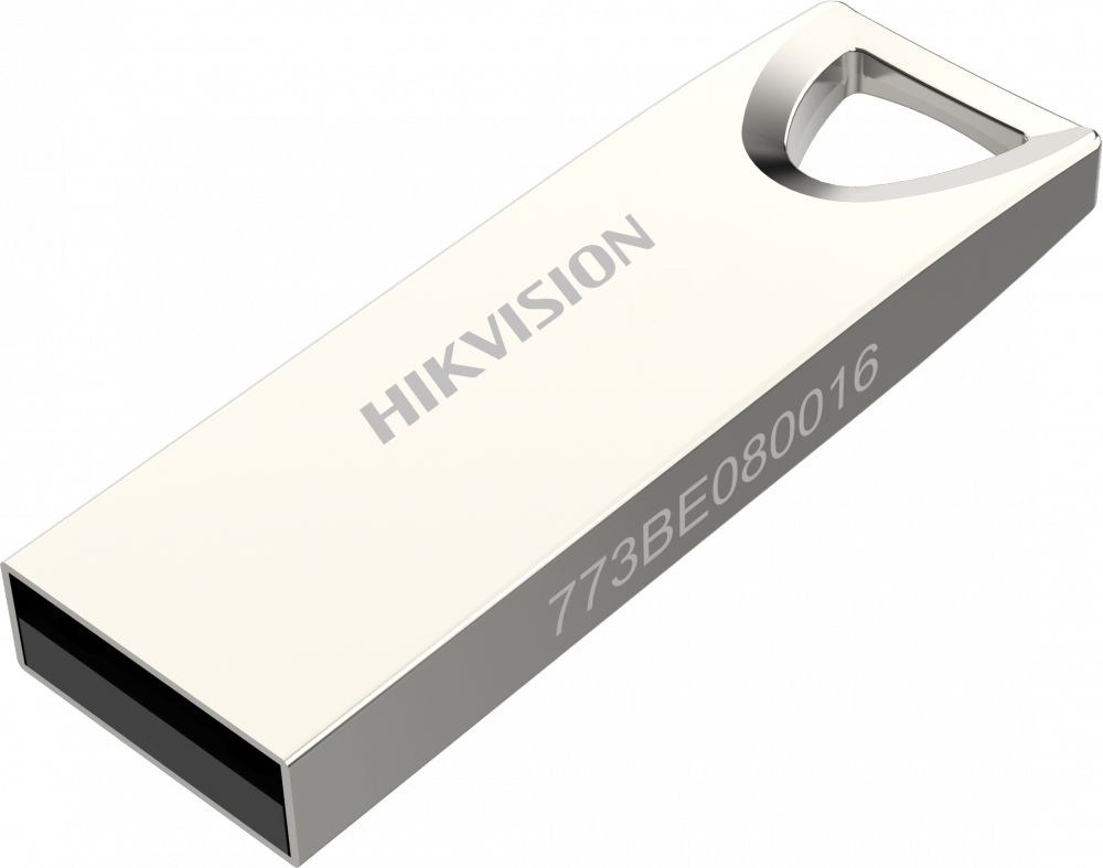 Флеш-диск,64 GB M200 USB 2.0,Hikvision,Silver, HS-USB-M200/64G
