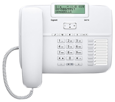 Телефон GIGASET DA710 white