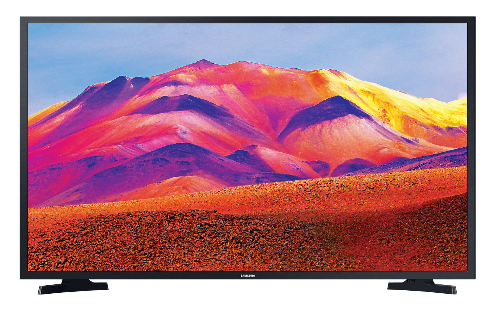 Телевизор ЖК 43'' Samsung UE43T5300AUXRU, Full HD, PQI 1000, Smart TV, DVB-T2/C, 20Вт, CI+(1.4), 2HDMI, 1USB, BLACK