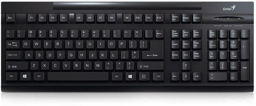 Клавиатура,Genius KB-125 USB,Black
