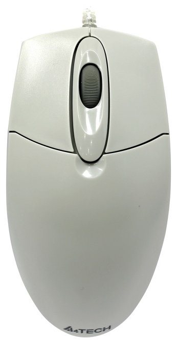 Мышь,A4 Tech OP-720 Optical mouse USB,White