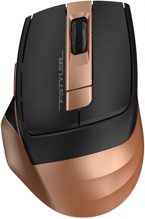 Мышь,A4 Tech Fstyler FG35 USB,Bronze, беспроводная, FG35 Bronze