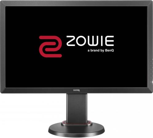 Монитор Benq 24" Zowie RL2455T серый TN+film LED 16:9 DVI HDMI M/M матовая HAS 250cd 170гр/160гр 1920x1080 D-Sub FHD 3.5кг