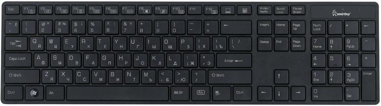 Клавиатура,SmartBuy 204 USB ,Black, SBK-204US-K