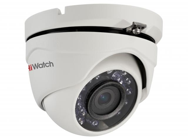 Камера видеонаблюдения Hikvision HiWatch DS-T203 цветная