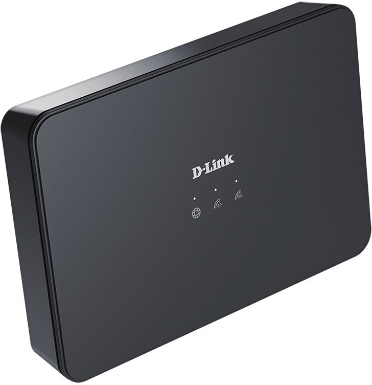 Маршрутизатор D-LINK DIR-815, AC1200 Wi-Fi EasyMesh Router, 100Base-TX WAN, 4x100Base-TX LAN, 4x5dBi external antennas, USB port, 3G/LTE support, DIR-