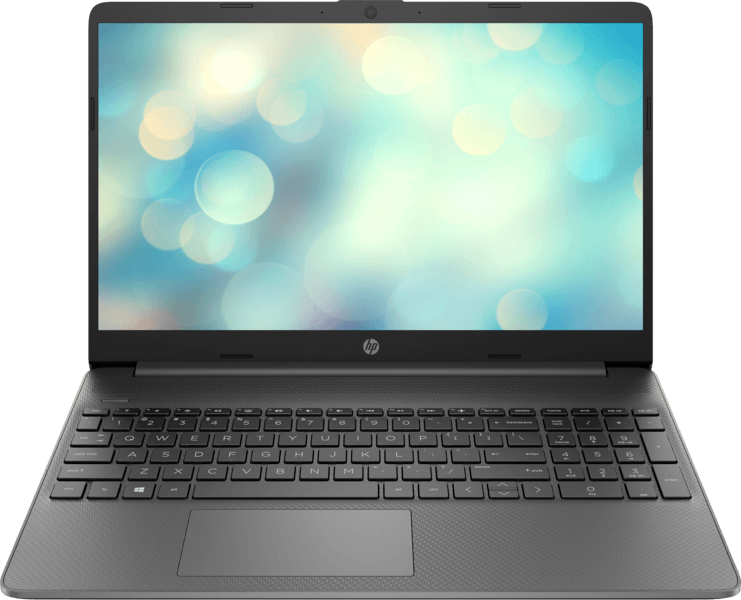 Ноутбук HP15 15s-eq1274ur 15.6" FHD, AMD Athlon 3150U, 4Gb, 256Gb SSD, no ODD, Win10, серый