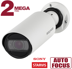 Видеокамера IP с ИК подсветкой Beward SV2016RZ 2 Мп, 1/2.8'' КМОП Sony Starvis, 0.002 лк (день) / 