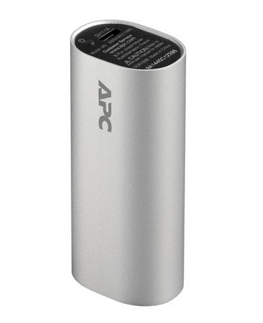 Мобильный аккумулятор APC PowerPack M3SR-EC Li-Ion 3000mAh 1A серебристый 1xUSB