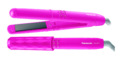 Щипцы Panasonic EH-HW17-P865 (для выпрямления и завивки волос)
