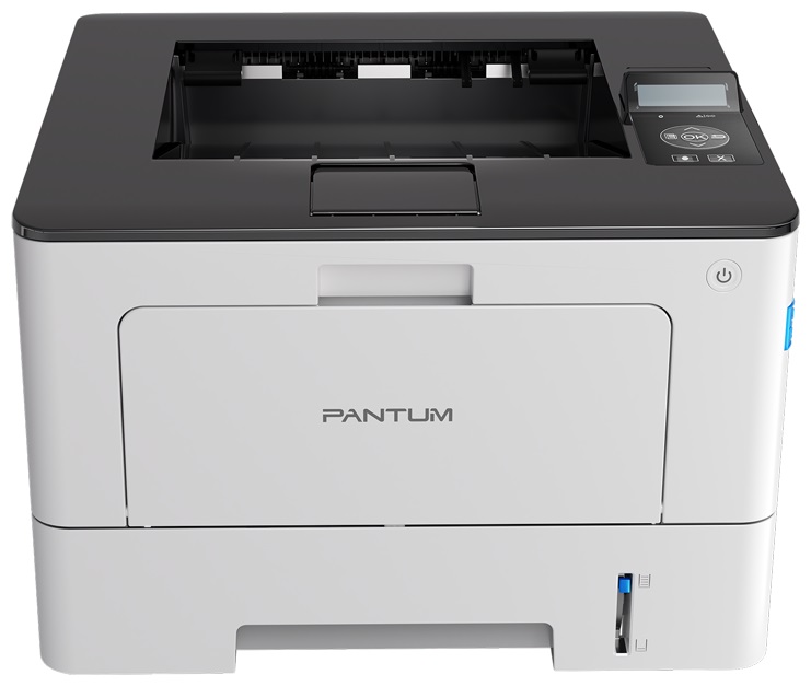 Принтер Pantum BP5100DN, Printer, Mono laser, A4, 40 ppm (max 100000 p/mon), 1.2 GHz, 1200x1200 dpi, 512 MB RAM, Duplex, paper tray 250 pages, USB, LA