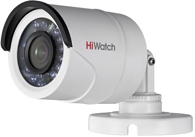 Камера видеонаблюдения Hikvision HiWatch DS-T200 цветная