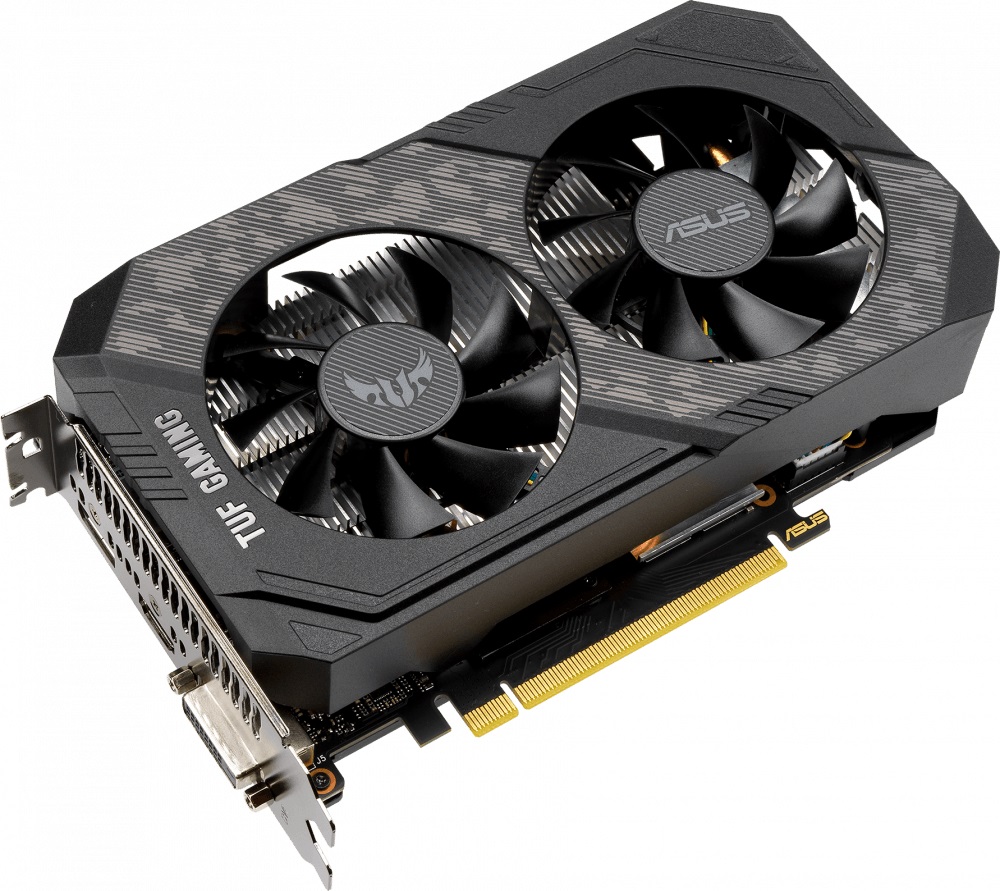 Видеокарта NVIDIA GeForce GTX 1660 Super ASUS 6Gb (TUF-GTX1660S-6G-GAMING)