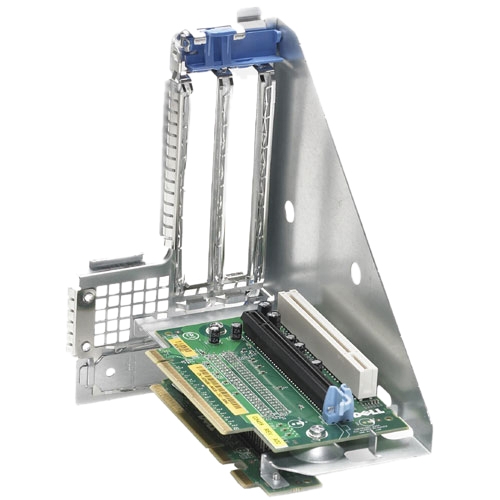 Плата расширения Dell, PCIe Riser for DUAL Processors Systems for PowerEd, 330-10272