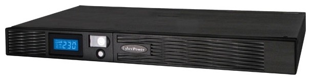 Источник бесперебойного питания CyberPower  PR1000ELCDRT1U, Мощность: 1000 