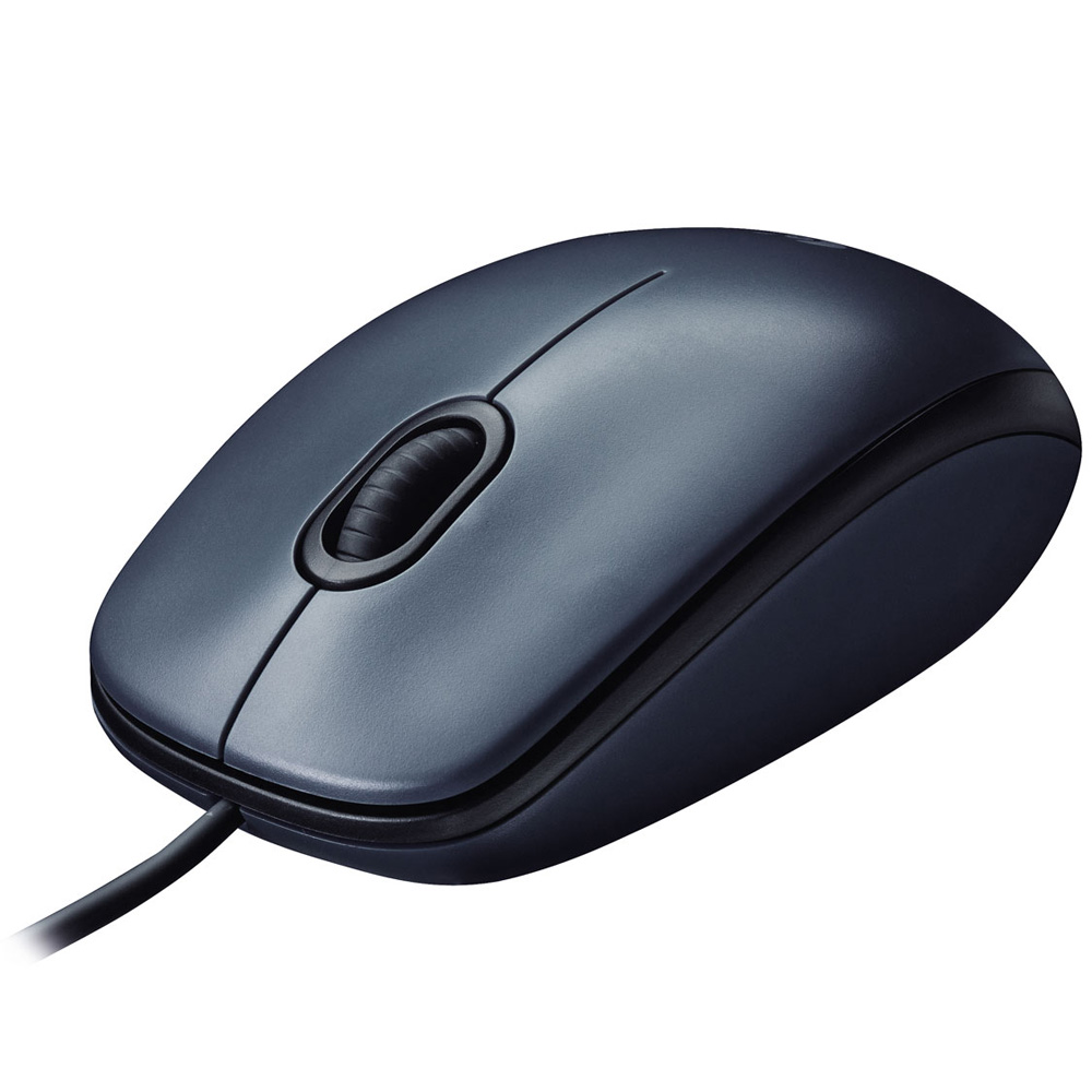 Мышь,Logitech M100 USB, black, 910-001604/910-005003