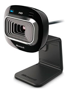 Веб-камера Microsoft LifeCam HD-3000 , USB 2.0, 1280*720, Mic, Black For Bsnss, T4H-00004