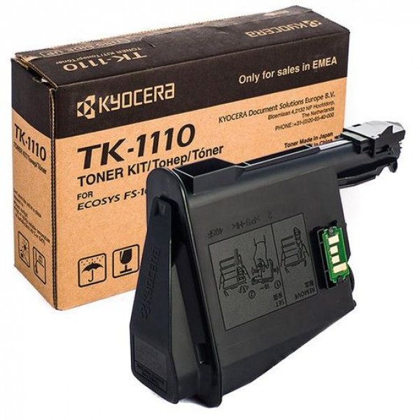 Тонер-картридж,JPN (TK-1110), для Kyocera FS-1040/1020MFP/1120MFP 2.5K (с чипом)