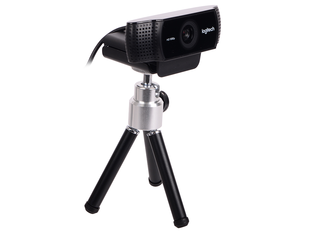 Веб-камера Logitech C922 Pro Stream Webcam, 960-001088