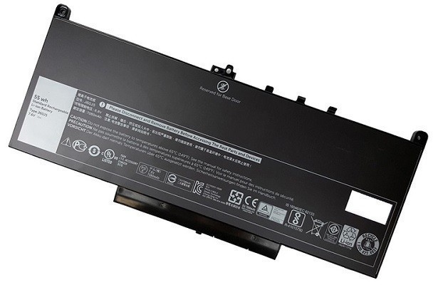 Аккумулятор Dell 451-BCNZ для ноутбуков Dell Latitude 5400/5500/Precision 3540