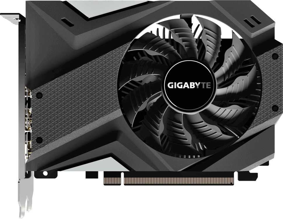 Видеокарта Gigabyte GeForce GTX 1650, PCI-E 3.0, ядро - 1680 МГц, память - 4 Гб GDDR5 8002 МГц, 128 бит, 2xHDMI, DisplayPort, Retail