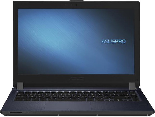Ноутбук ASUSPRO P1440FA-FQ2924 Core i3 10110U/4Gb/1Tb HDD/14"HD AG/1 x VGA/1 x HDMI /RG45/WiFi/BT/Cam/FP/DOS/1,6Kg/Grey/MIL-STD 810G