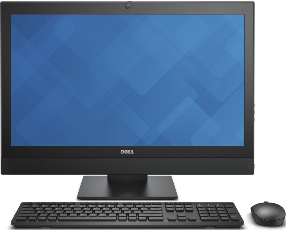 Моноблок Dell OptiPlex 7440, Intel Core i5 6500, 3200 МГц, 4096 Мб, 500 Гб, Intel HD Graphics 530, DVD-RW, Wi-Fi, Bluetooth, Windows 7 Professional, 2