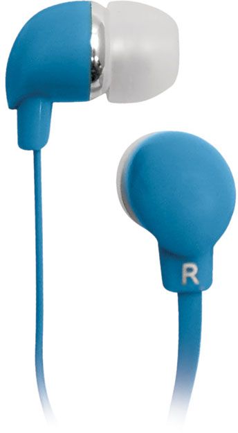 Наушники вкладыши BBK EP-1190S 1.2м синий проводные (в ушной раковине)