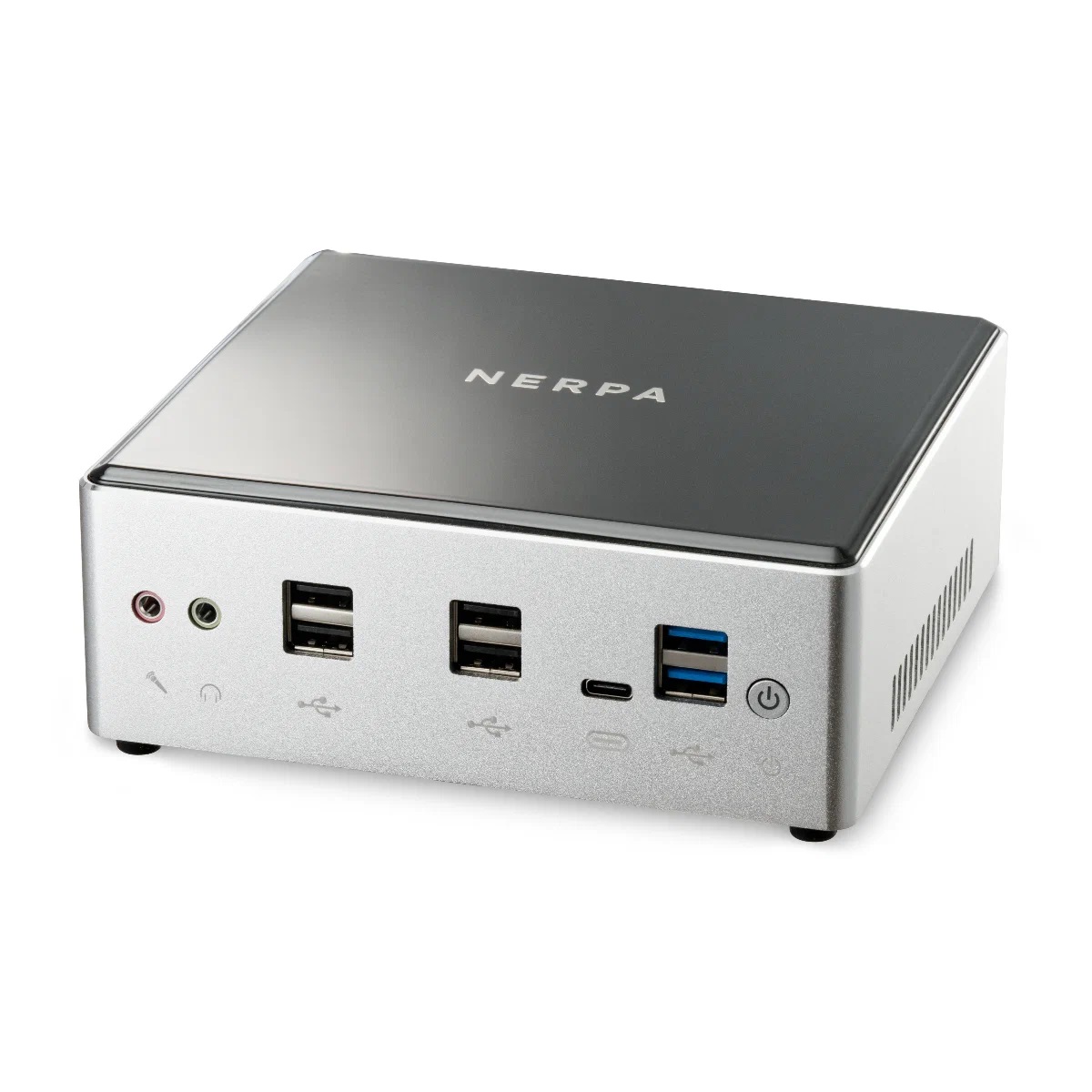 Персональный компьютер NERPA BALTIC mini I312 DM Intel Core i3 10110U(2.1Ghz)/8192Mb/256SSDGb/noDVD/BT/WiFi/war 3y/black/silver/noOS + GLAN, VESA, noK