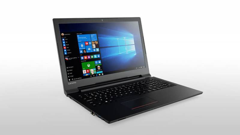 Ноутбук Lenovo V110-15ISK 15.6" HD, Intel Core i5-6200U, 4Gb,500Gb, DVD-RW,AMD R5 M430 2Gb, DOS, черный