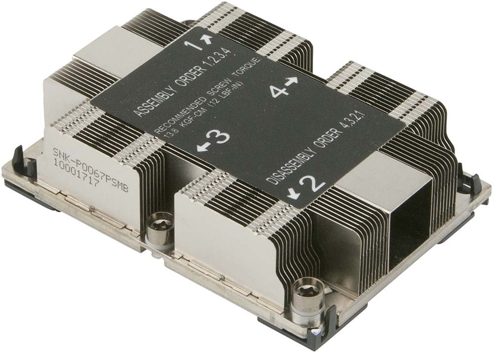 Радиатор для процессора Supermicro SNK-P0067PSMB