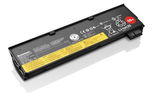 Thinkpad Battery 68+ (6 cell) 6 cell 72Wh for x240/250/260, L450, T440/440s/450/450s/460/460p,T550/560