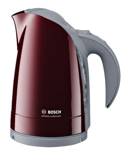 Чайник электрический Bosch TWK6008 1.7л. 2400Вт красный (корпус: пластик)