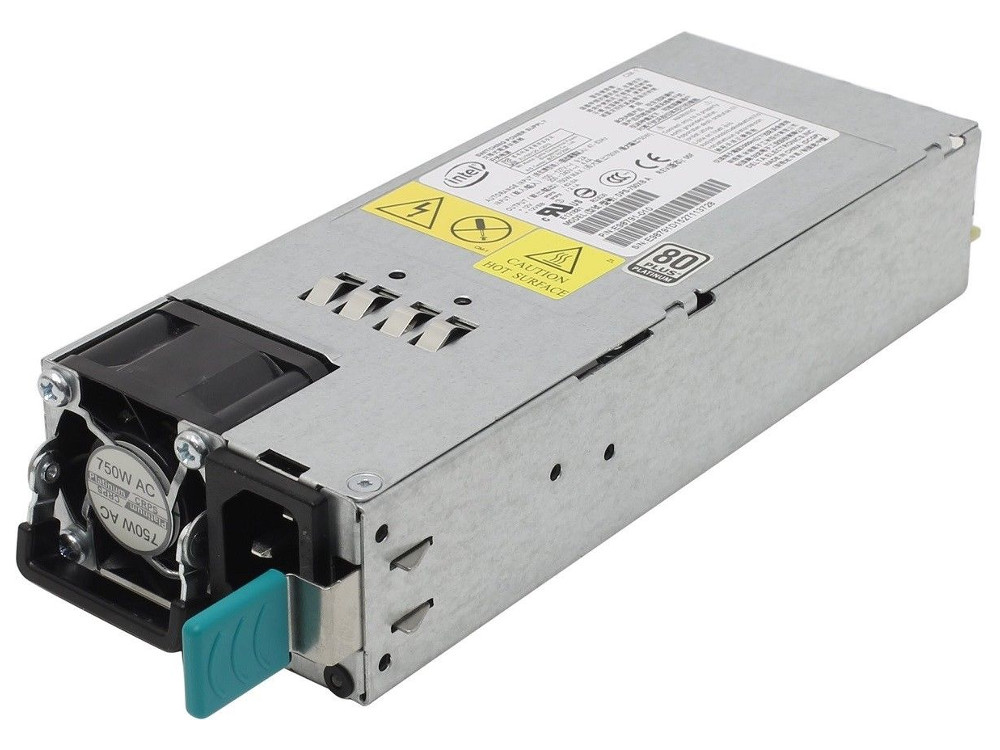 Блок питания 1100W INTEL AC Common Redundant Power Supply AXX1100PCRPS (Platinum Efficiency), Single (for R2xxxWT systems), AXX1100PCRPS 936183