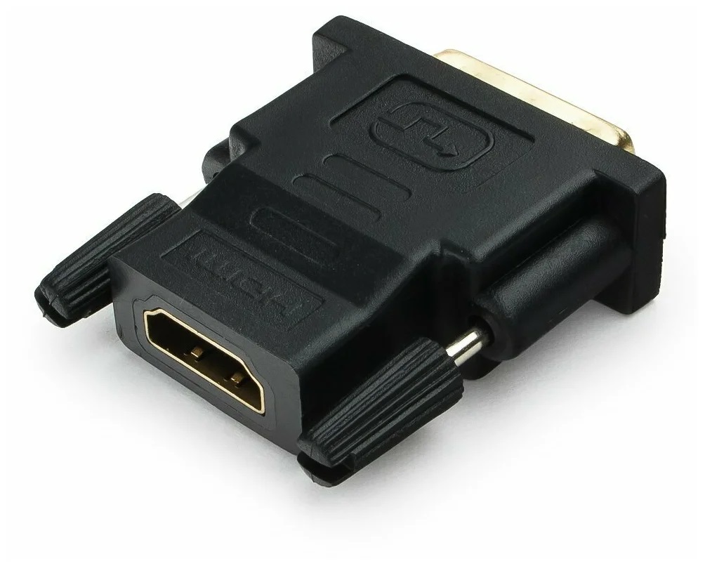 Переходник Bion , HDMI (f) - DVI (m) 19F/19M, BXP-A-HDMI-DVI-2
