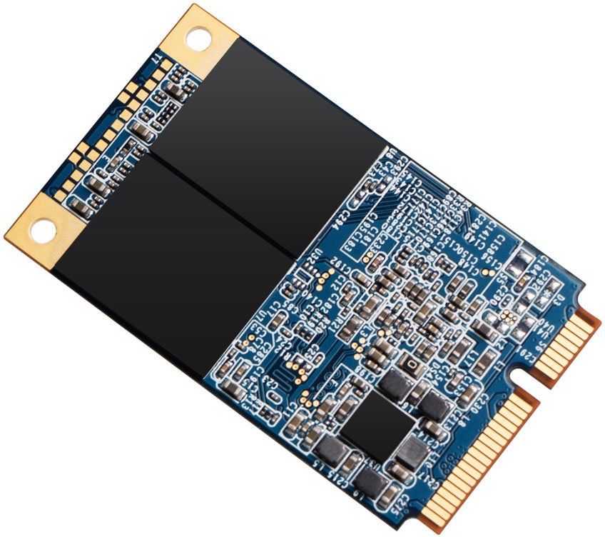 Твердотельный диск 120GB Silicon Power M10, mSATA III [R/W - 500/300 MB/s] MLC