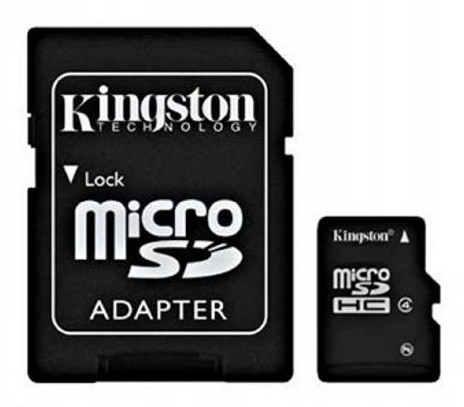 Память Micro Secure Digital Card ,32 GB, (Micro SD), Kingston, SDC4/32GB