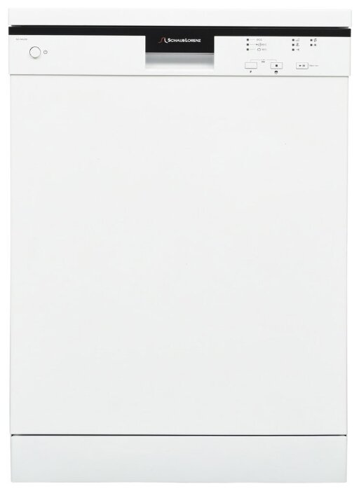 Посудомоечная машина шириной Schaub Lorenz SLG SW6300, 12 комплектов, 3 программы, расход 12л, электронное управление, t 50-65, A+, регулятор высоты в