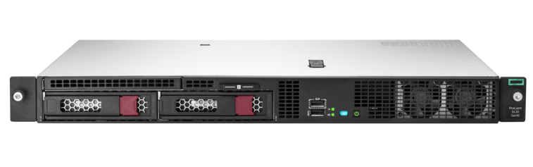 Сервер HP ProLiant DL20 Gen10 E-2126G Hot Plug Rack(1U)/Xeon6C 3.3GHz(12MB)/1x16GBU2D_2666/S100i(ZM/RAID 0/1/10/5)/1x1TB(4/6up)SFF/noDVD/iLOstd(no por