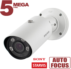 Видеокамера IP с ИК подсветкой Beward SV3216RBZ2 5 Мп, 1/2.8'' КМОП Sony Starvis, 0.006 лк (день)/