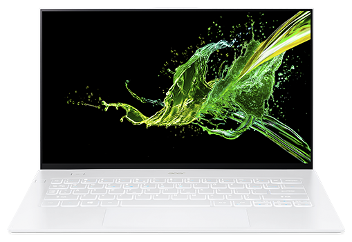 Ноутбук Acer Swift SF714-52T-76X9, 14" 1920x1080 (Full HD), Intel Core i7 8500Y, 1500 МГц, 16 Гб, 512 Гб SSD, Intel UHD Graphics 615, Wi-Fi, Bluetooth