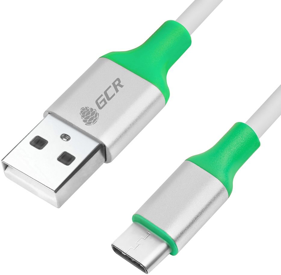 Кабель,Greenconnect USB2.0 AM/CM Type-C, 1м, 33-050552