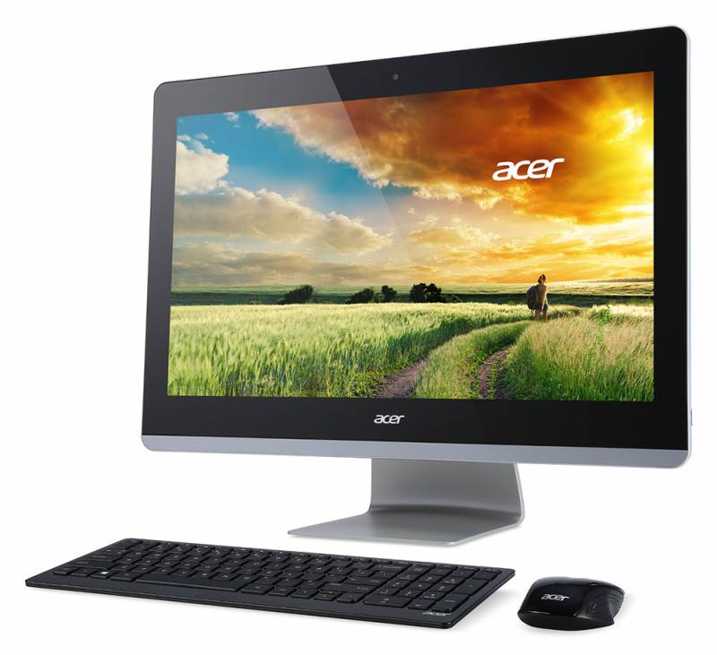 Моноблок Acer Aspire Z3-710 (24" 1920x1080, Intel Core i5 4590T, 4Gb, 1Tb, NVidia GT840M-2Gb, DVD-RW), DQ.B04ER.003
