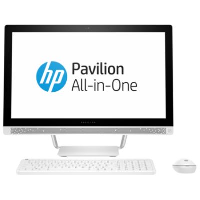 HP Pavilion 27-a150ur 27'' IPS FHD LED Non-touch,Core i3-6100T,8GB DDR4 (1X8GB),1TB 5400RPM 2.5 SSHD W8GB,Intel HD Graphics,DVDRW,usb kbd/mouse,white,